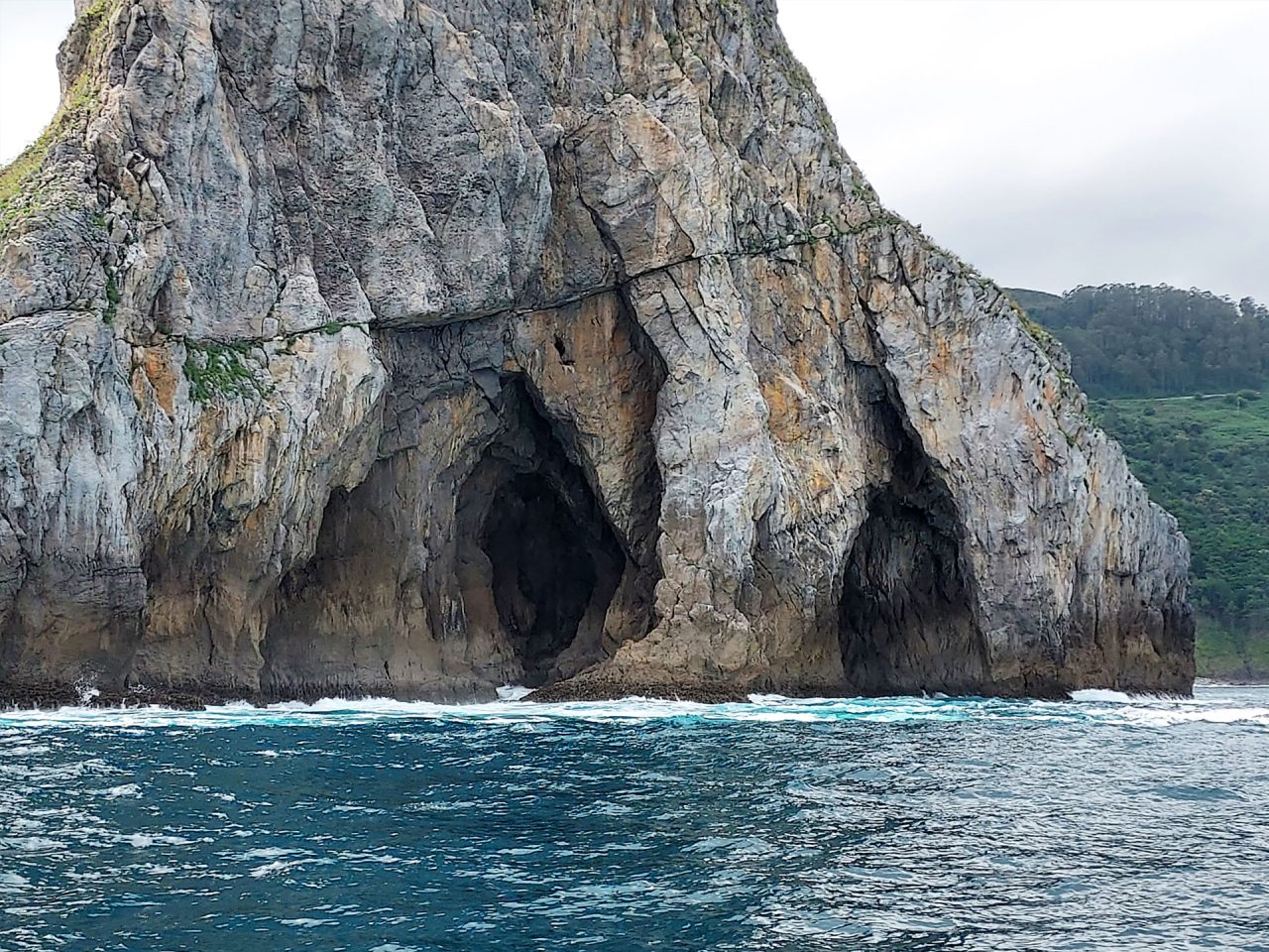 Imagen de la costa de Bizkaia