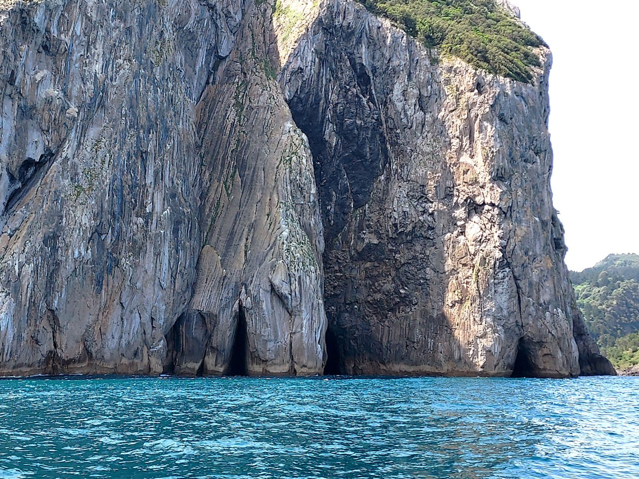 Imagen de la costa de Bizkaia