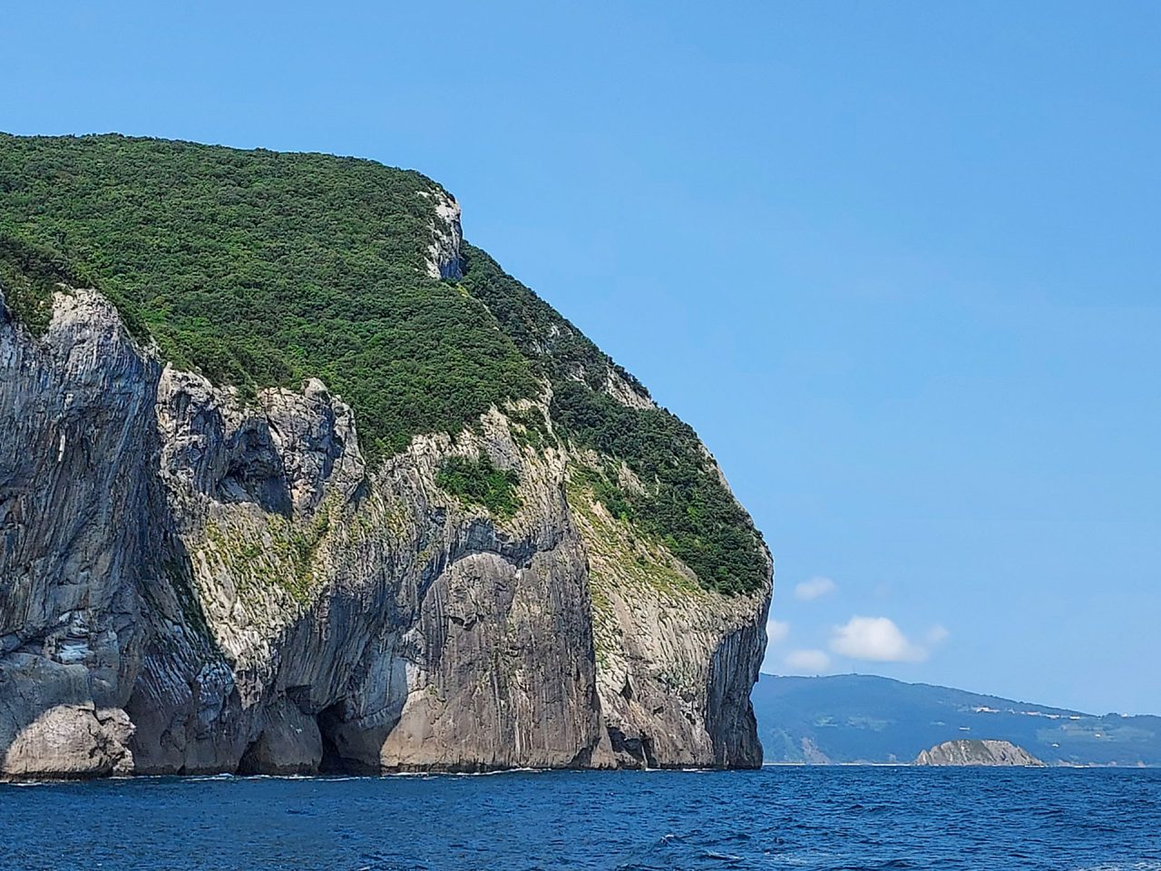 Imagen de la costa de Bizkaia